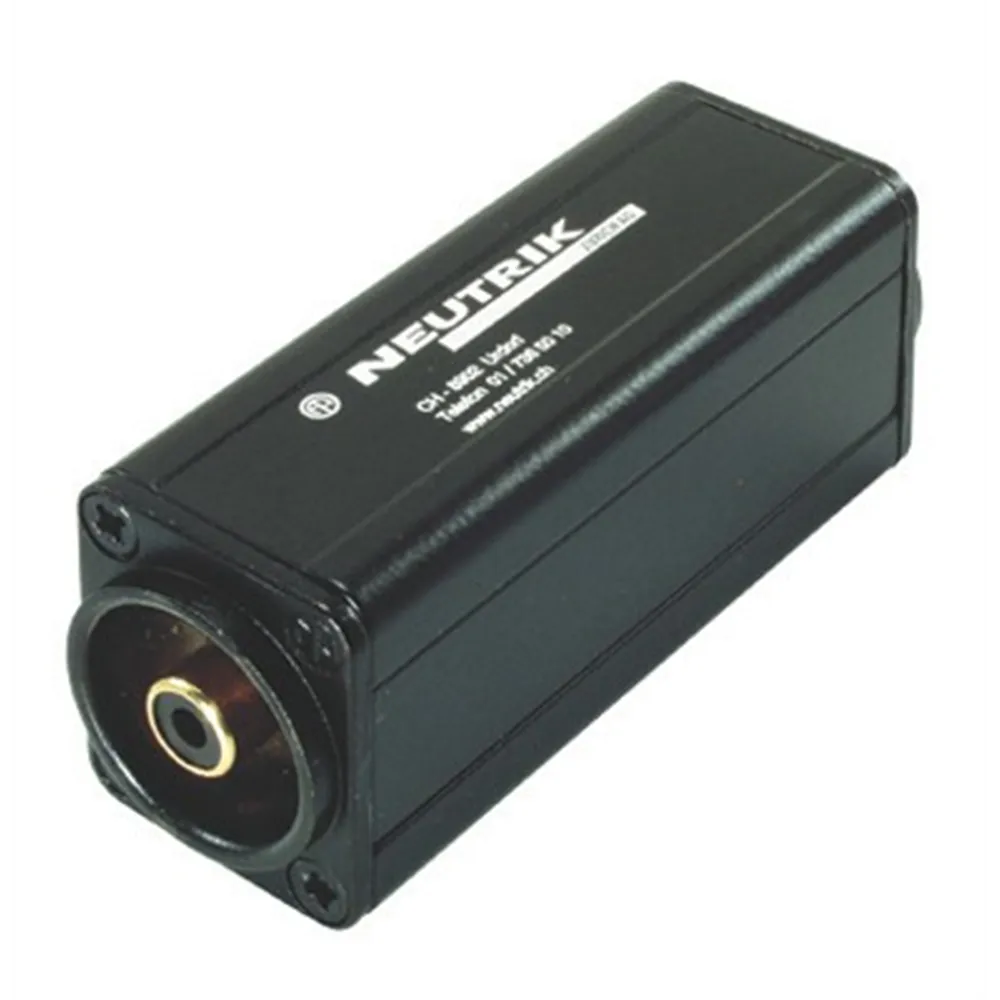 Neutrik DI-Adapter Line 600Ohm , 1:1 Ground-Coop-Isolator