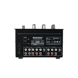 OMNITRONIC PM-222 2-Kanal-DJ-Mixer