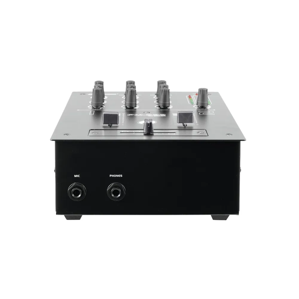 OMNITRONIC PM-222 2-Kanal-DJ-Mixer