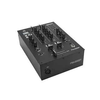 OMNITRONIC PM-222P 2-Kanal-DJ-Mixer mit Player