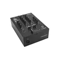 OMNITRONIC PM-222P 2-Channel DJ Mixer with Player