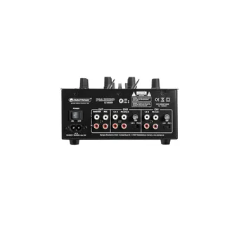 OMNITRONIC PM-222P 2-Kanal-DJ-Mixer mit Player