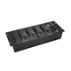OMNITRONIC PM-444Pi 4-Kanal-DJ-Mixer mit Player & USB-Interface