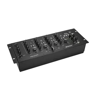 OMNITRONIC PM-444Pi 4-Kanal-DJ-Mixer mit Player & USB-Interface