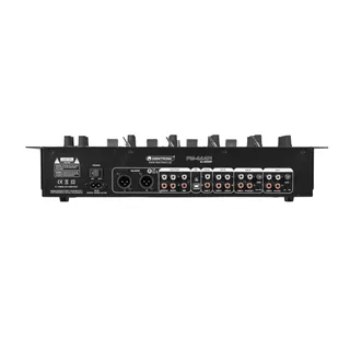 OMNITRONIC PM-444Pi 4-Kanal-DJ-Mixer mit Player & USB-Interface