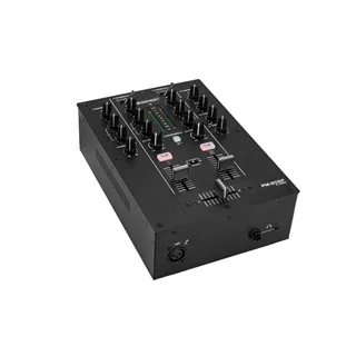 OMNITRONIC PM-202F 2-Kanal-DJ-Mixer mit Filter und Bluetooth