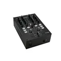 OMNITRONIC PM-202FX 2-Kanal-DJ-Mixer mit Filter, FX und Bluetooth