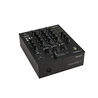 OMNITRONIC PM-322P 3-Kanal-DJ-Mixer mit Bluetooth und USB-Player