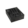 OMNITRONIC PM-322P 3-Channel DJ Mixer with Bluetooth and USB Player