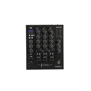 OMNITRONIC PM-322P 3-Kanal-DJ-Mixer mit Bluetooth und USB-Player