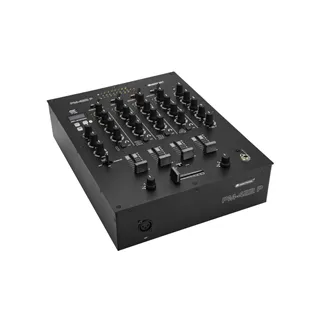 OMNITRONIC PM-422P 4-Kanal-DJ-Mixer mit Bluetooth und USB-Player