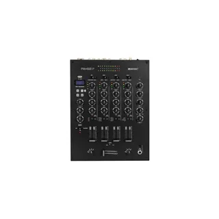 OMNITRONIC PM-422P 4-Kanal-DJ-Mixer mit Bluetooth und USB-Player