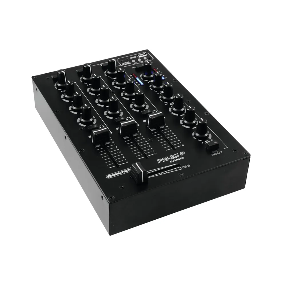 OMNITRONIC PM-311P DJ-Mixer mit Player