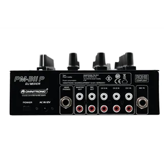 OMNITRONIC PM-311P DJ-Mixer mit Player