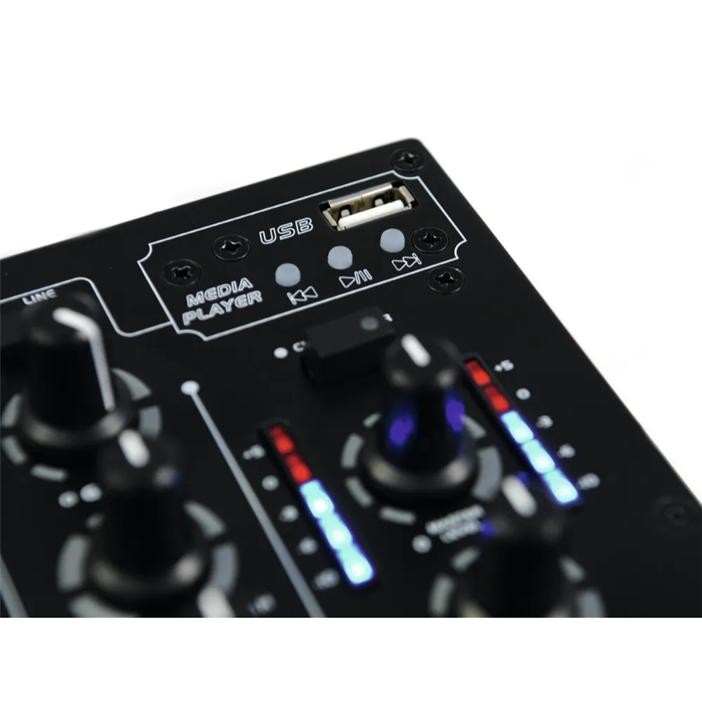 OMNITRONIC PM-311P DJ-Mixer mit Player