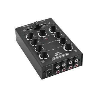 OMNITRONIC GNOME-202 Mini-Mixer schwarz