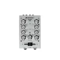 OMNITRONIC GNOME-202 Mini Mixer Silver