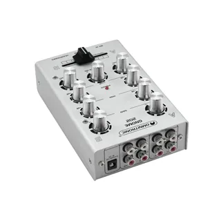 OMNITRONIC GNOME-202 Mini-Mixer silber