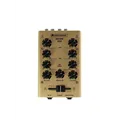 OMNITRONIC GNOME-202 Mini Mixer Gold