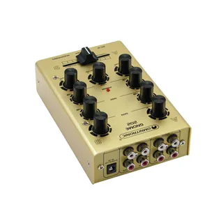 OMNITRONIC GNOME-202 Mini-Mixer gold