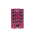 OMNITRONIC GNOME-202 Mini-Mixer rot
