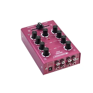 OMNITRONIC GNOME-202 Mini-Mixer rot