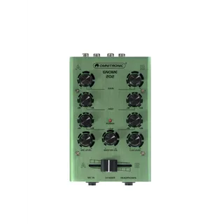 OMNITRONIC GNOME-202 Mini-Mixer grün
