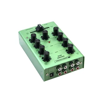 OMNITRONIC GNOME-202 Mini-Mixer grün