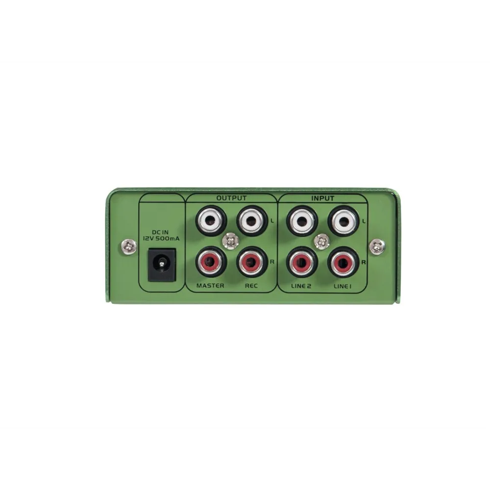 OMNITRONIC GNOME-202 Mini-Mixer grün