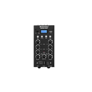 OMNITRONIC GNOME-202P Mini-Mixer schwarz