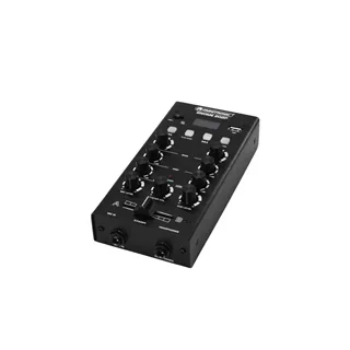 OMNITRONIC GNOME-202P Mini-Mixer schwarz