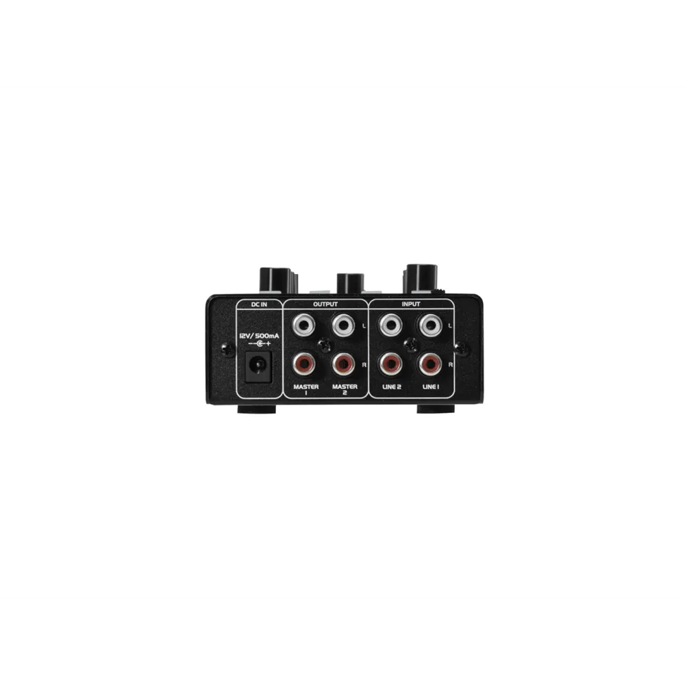 OMNITRONIC GNOME-202P Mini-Mixer schwarz