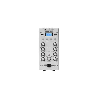 OMNITRONIC GNOME-202P Mini-Mixer silber
