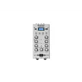 OMNITRONIC GNOME-202P Mini-Mixer silber
