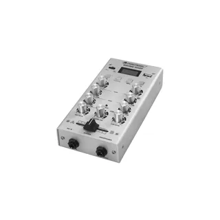 OMNITRONIC GNOME-202P Mini-Mixer silber