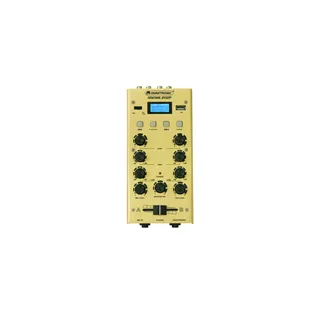 OMNITRONIC GNOME-202P Mini-Mixer gold