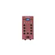 OMNITRONIC GNOME-202P Mini-Mixer rot