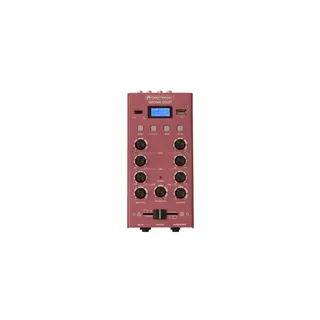 OMNITRONIC GNOME-202P Mini-Mixer rot