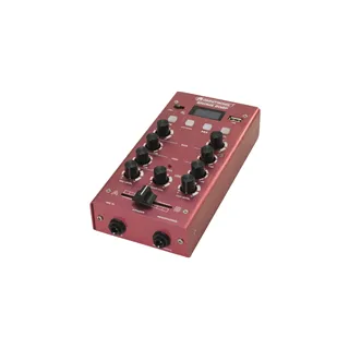 OMNITRONIC GNOME-202P Mini-Mixer rot