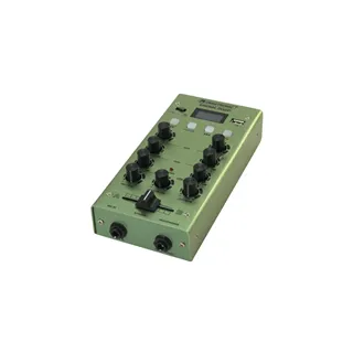 OMNITRONIC GNOME-202P Mini-Mixer grün