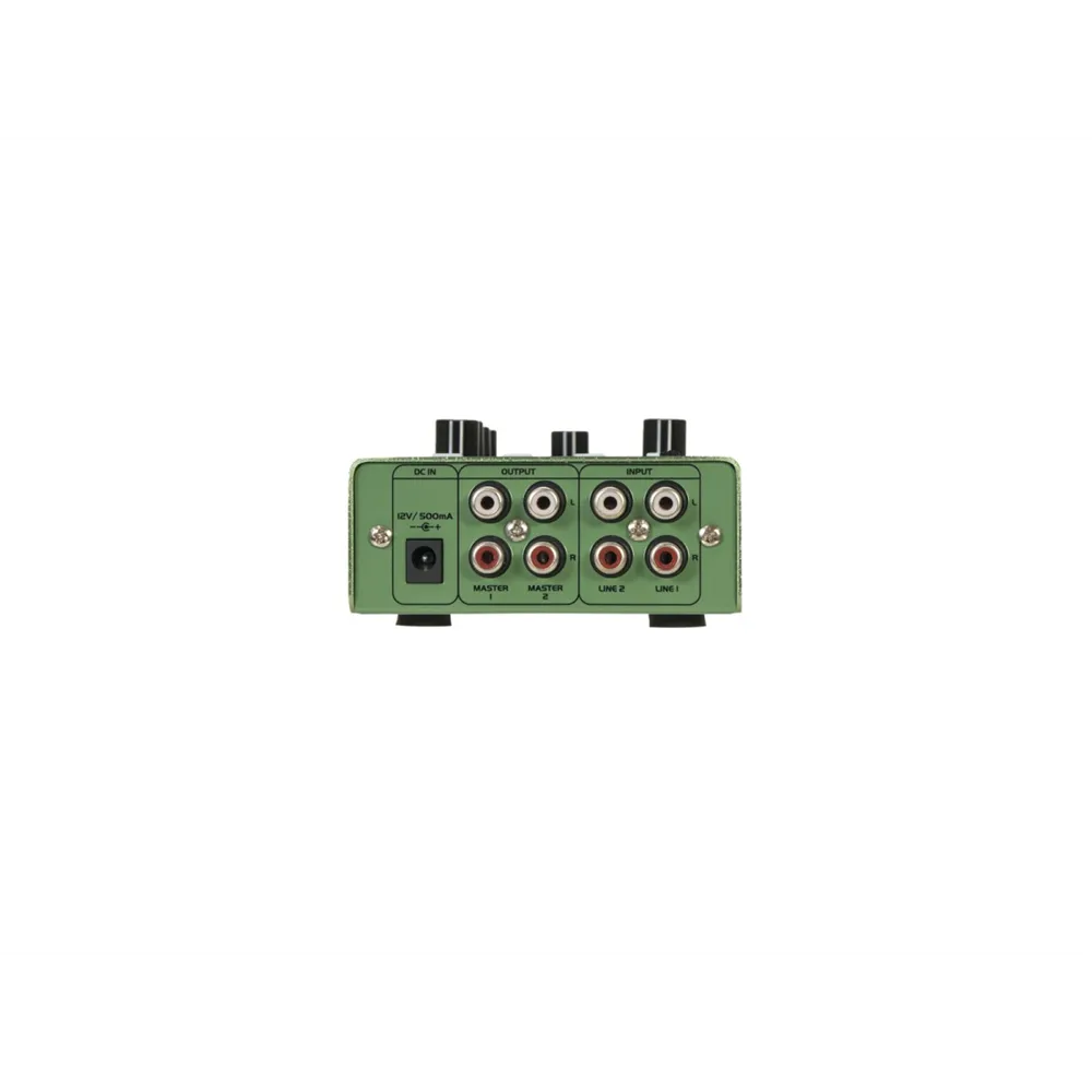 OMNITRONIC GNOME-202P Mini-Mixer grün