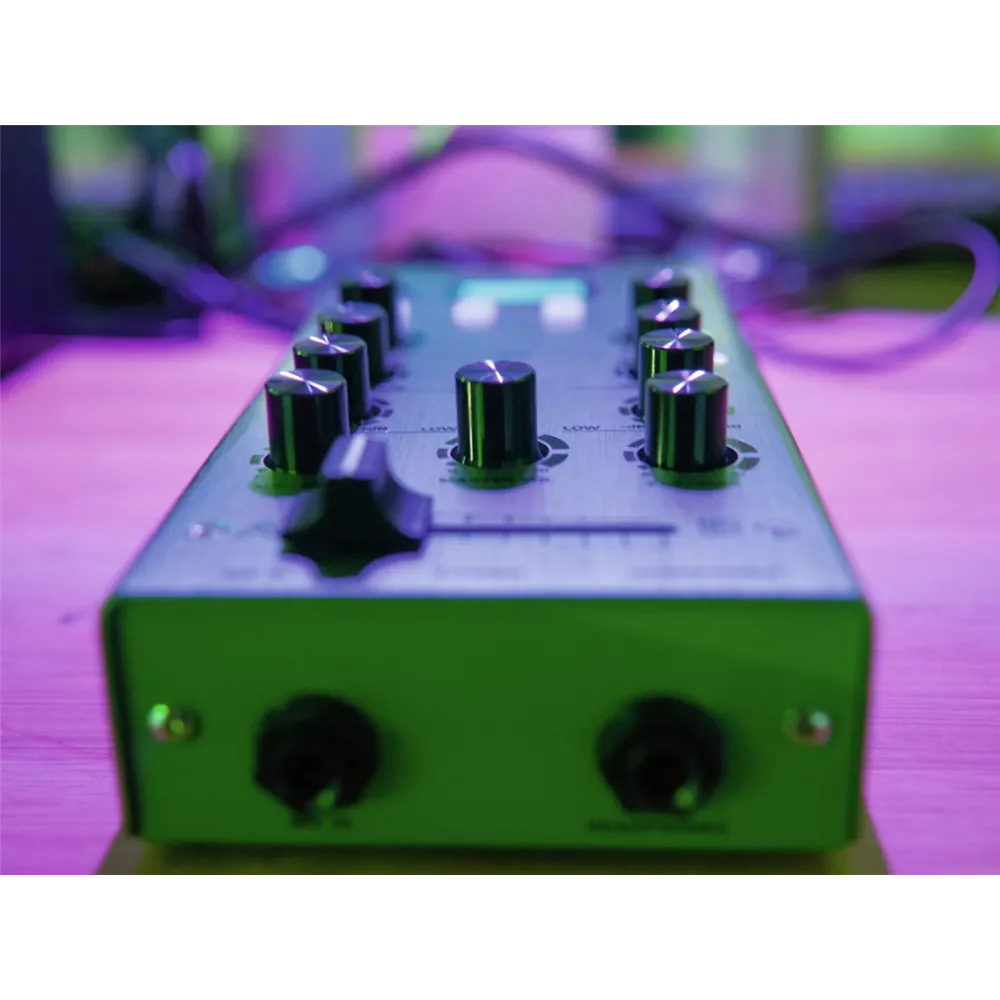 OMNITRONIC GNOME-202P Mini-Mixer grün