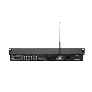 OMNITRONIC EP-220PR Vorverstärker mit MP3-Player und FM-Radio