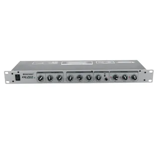 OMNITRONIC EM-260 Entertainment-Mixer