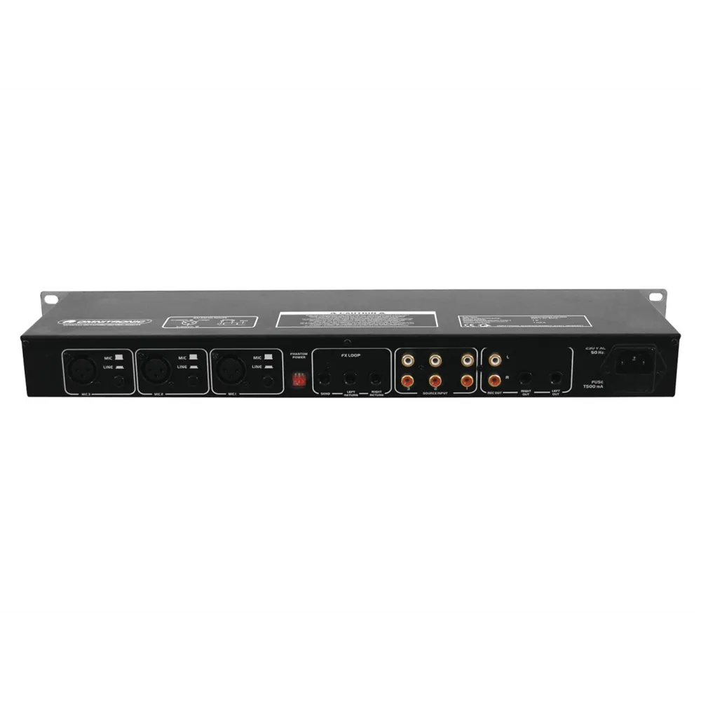 OMNITRONIC EM-260 Entertainment-Mixer