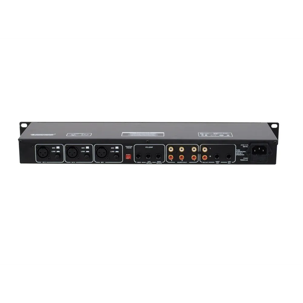 OMNITRONIC EM-260B Entertainment-Mixer