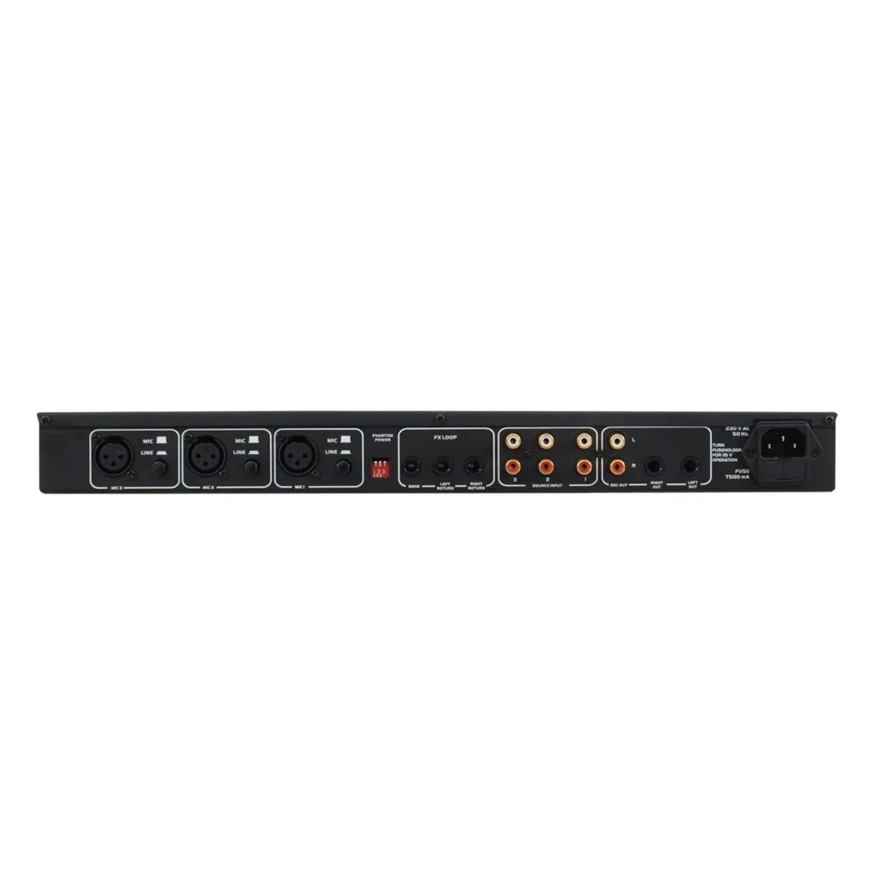 OMNITRONIC EM-260B Entertainment-Mixer