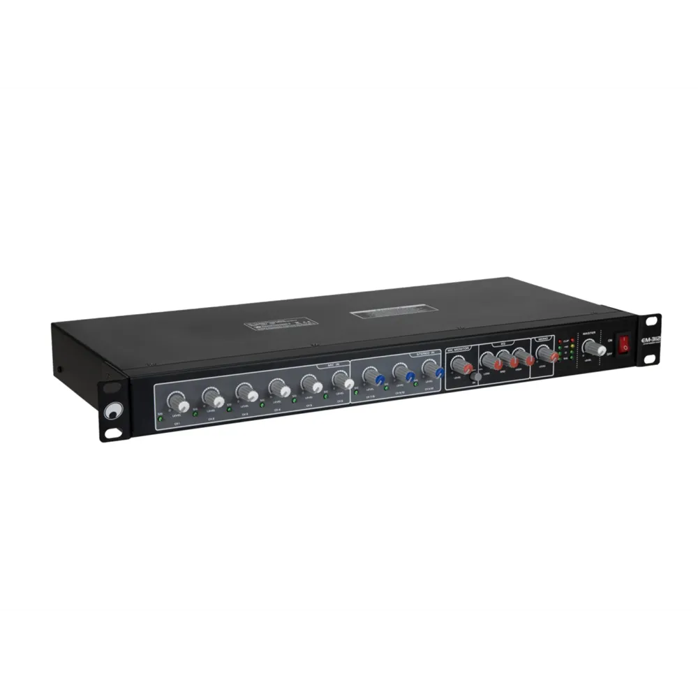 OMNITRONIC EM-312 Entertainment-Mixer