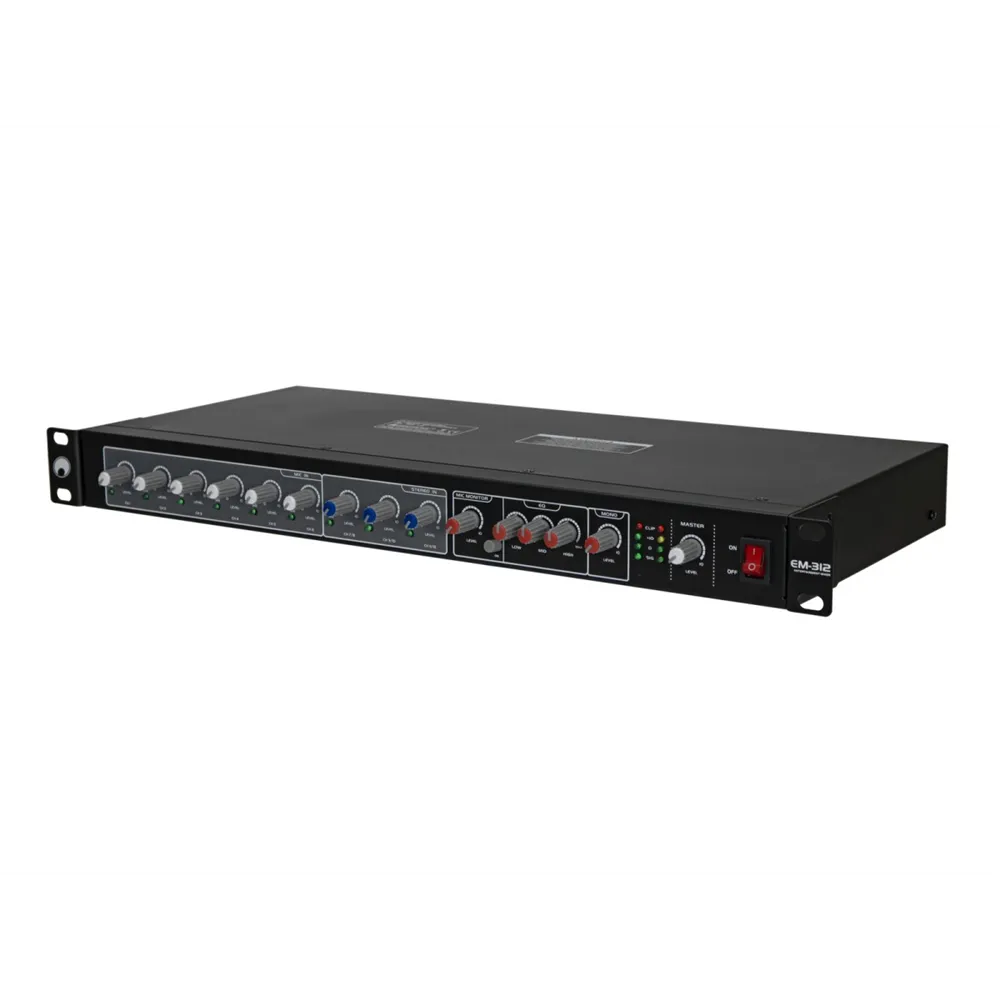 OMNITRONIC EM-312 Entertainment-Mixer