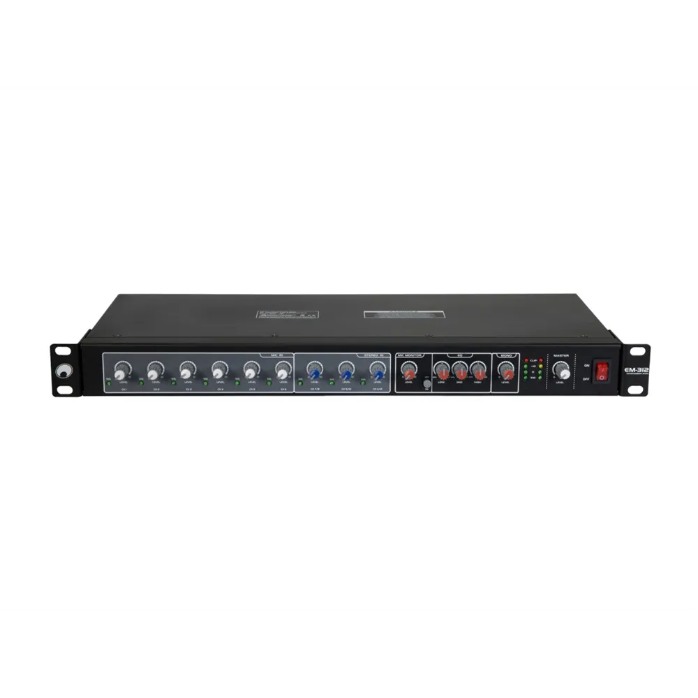 OMNITRONIC EM-312 Entertainment-Mixer